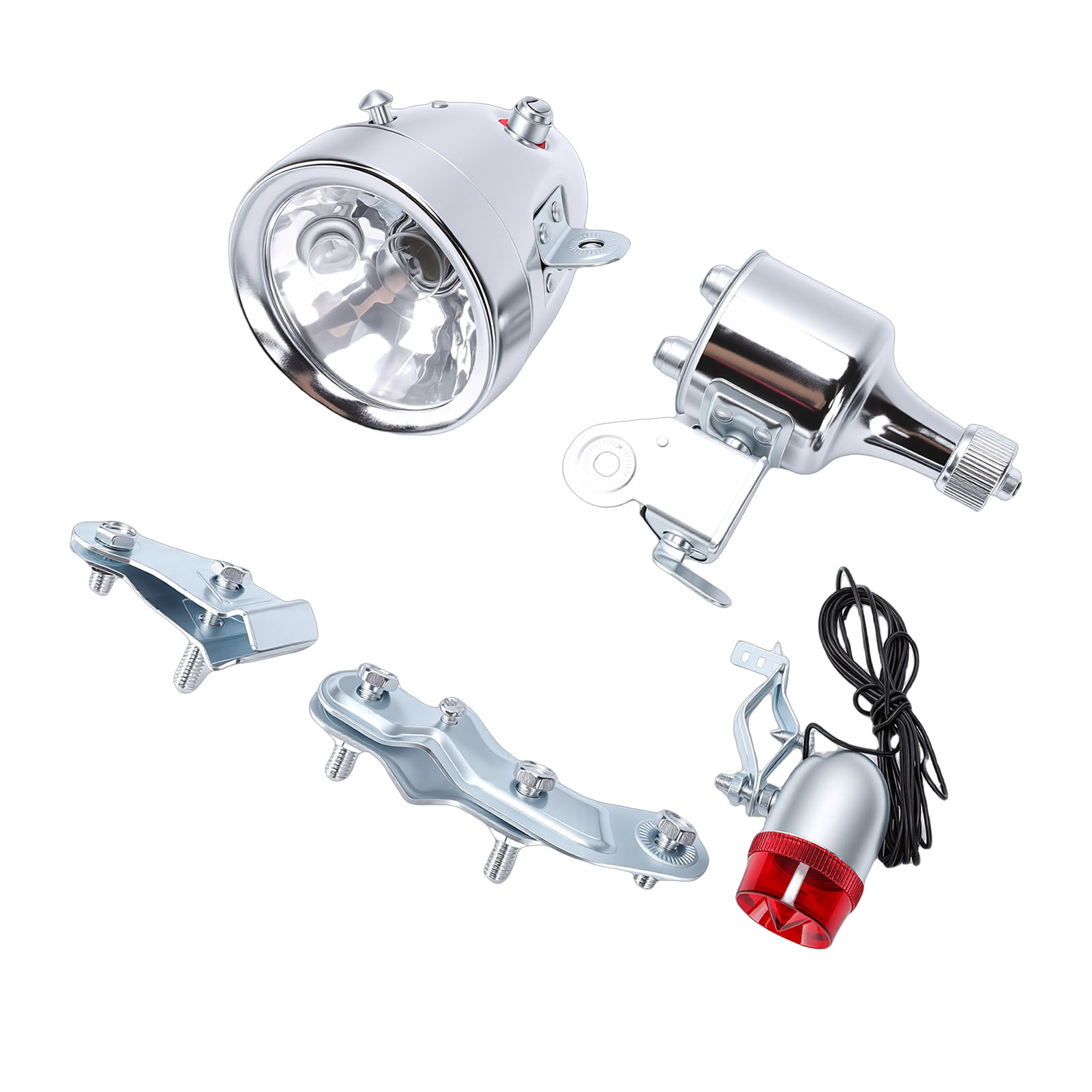 Bike Dynamo Light - Dynamo Bike Light Kit Generator Dynamo