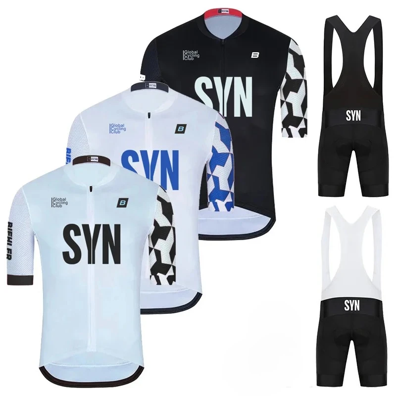Cycling Gear Clothing - 2025 SYN Summer Short Sleeve Jersey