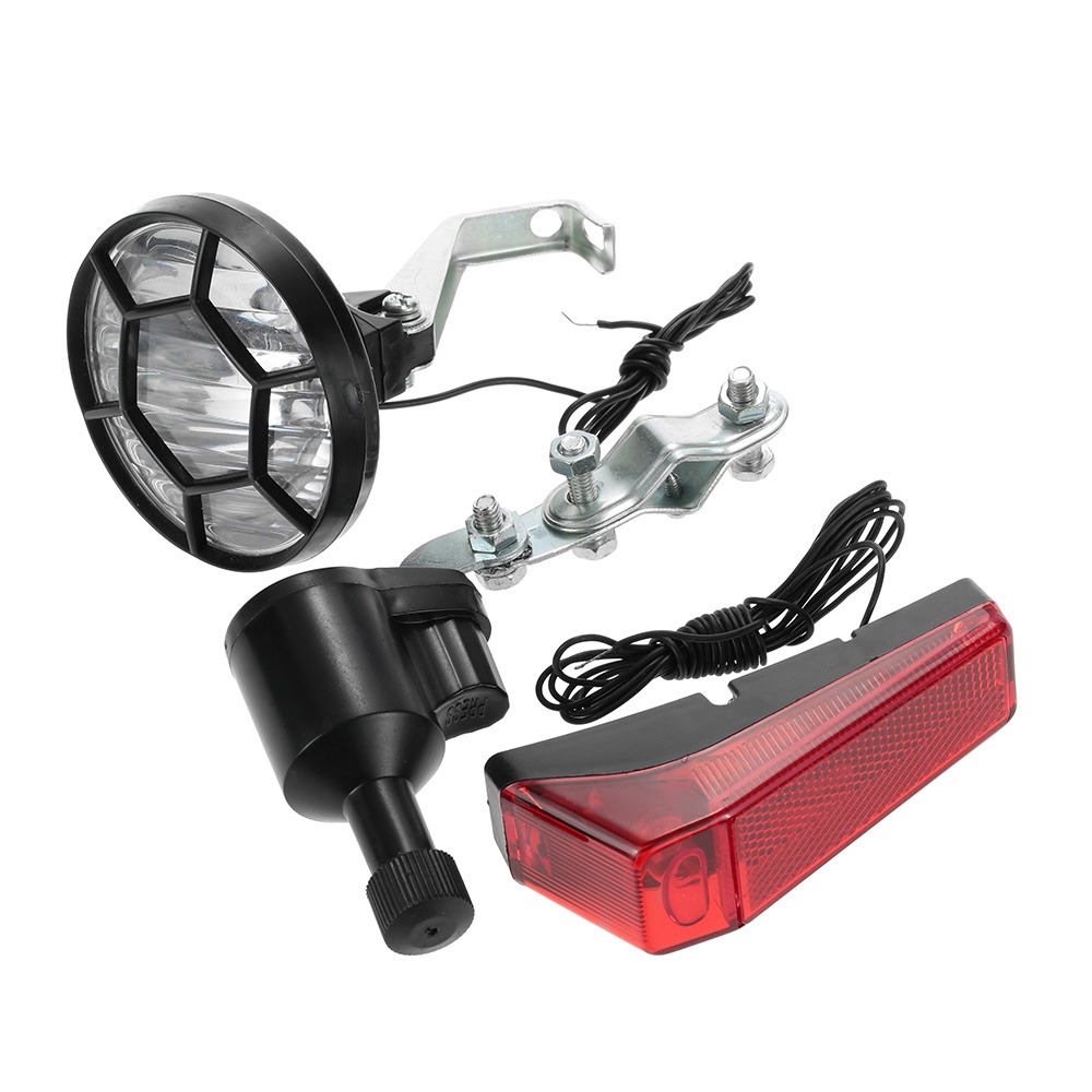Dynamo Bicycle Lights Set Fron - огляд і ціна Bike Dynamo Light