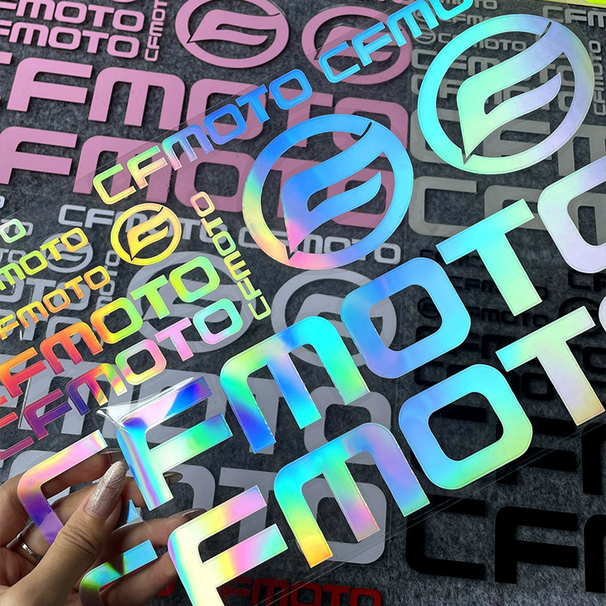 Vinyl CFMOTO Stickers Logo Mot - огляд і ціна Bicycle Helmet