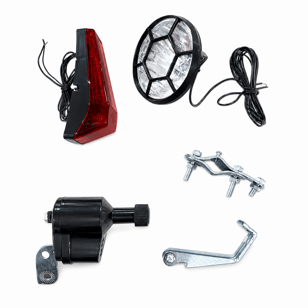 Dynamo Bicycle Lights Set No B - огляд і ціна Bike Dynamo Light