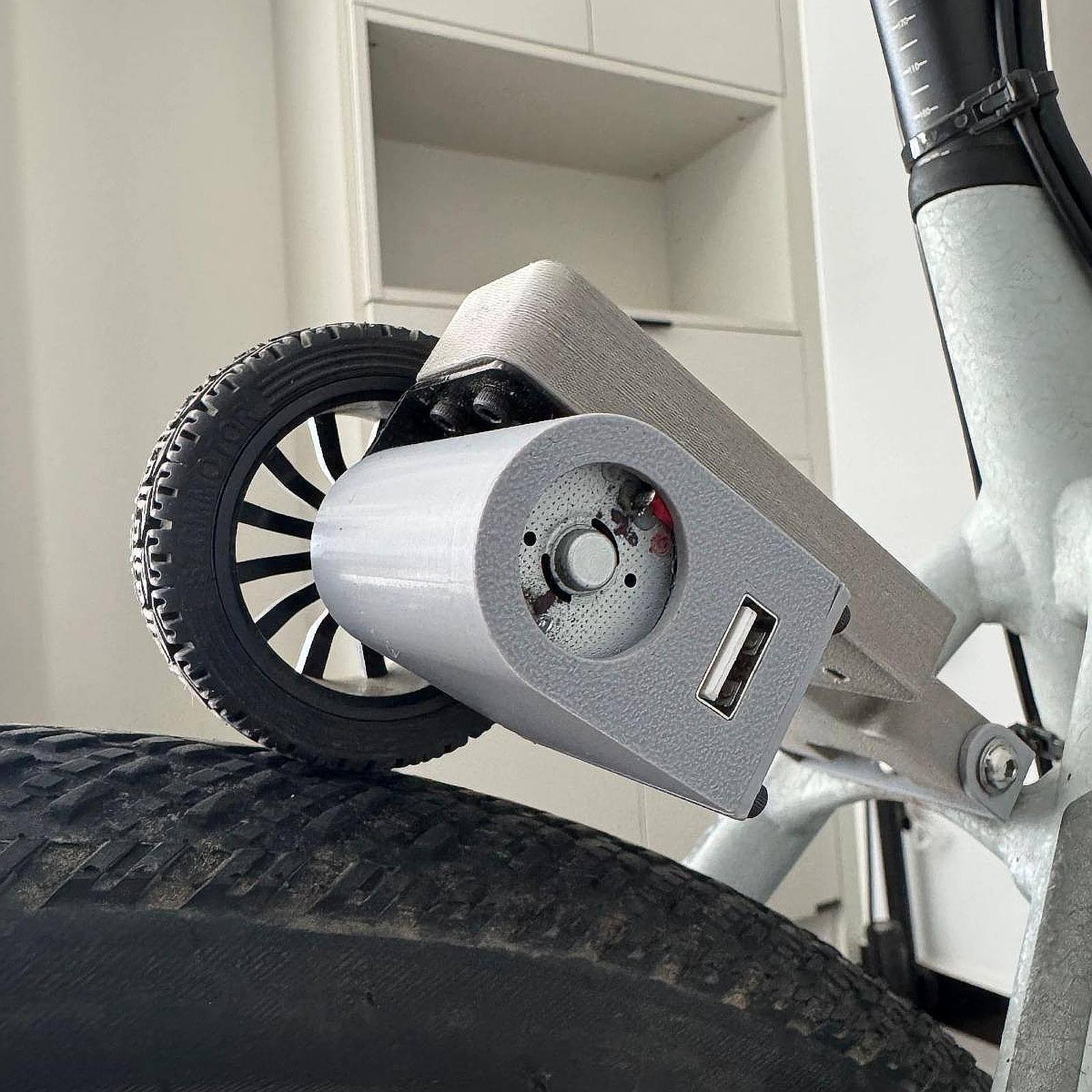 Bicycle Dynamo Generator USB C - огляд і ціна Bike Dynamo Light