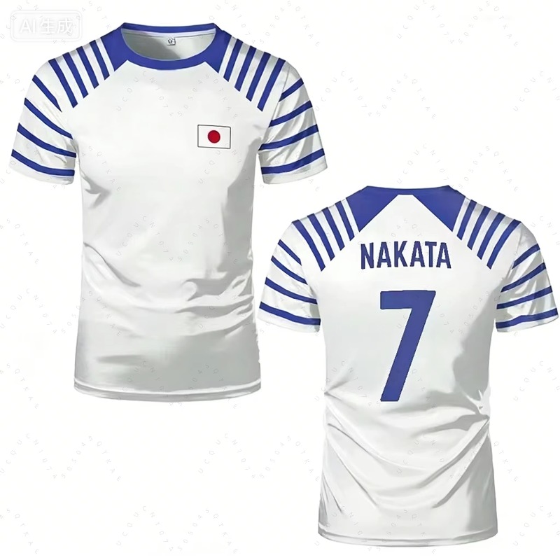 2026 Hot Captain Tsubasa Anime - огляд і ціна Cycling Gear Clothing