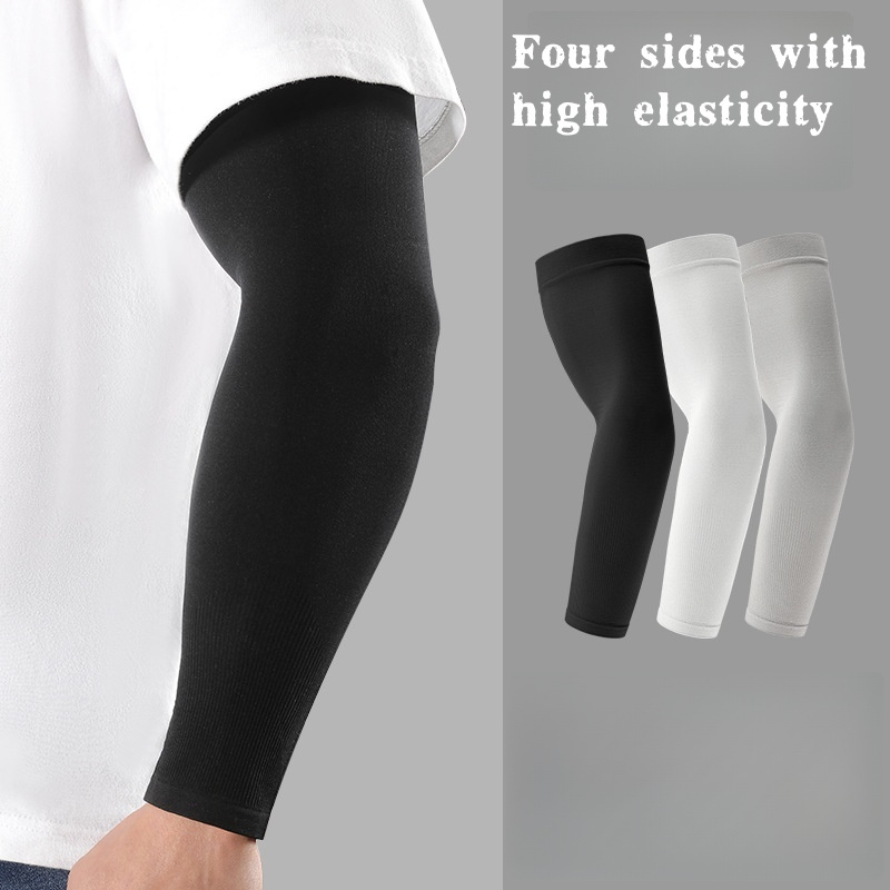 2pcs Ice Silk Arm Sleeves, Bre - огляд і ціна Cycle Gear