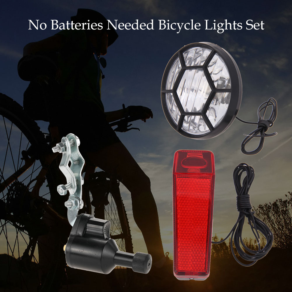 Bicycle Lights Set Kit Bike Sa - огляд і ціна Bike Dynamo Light
