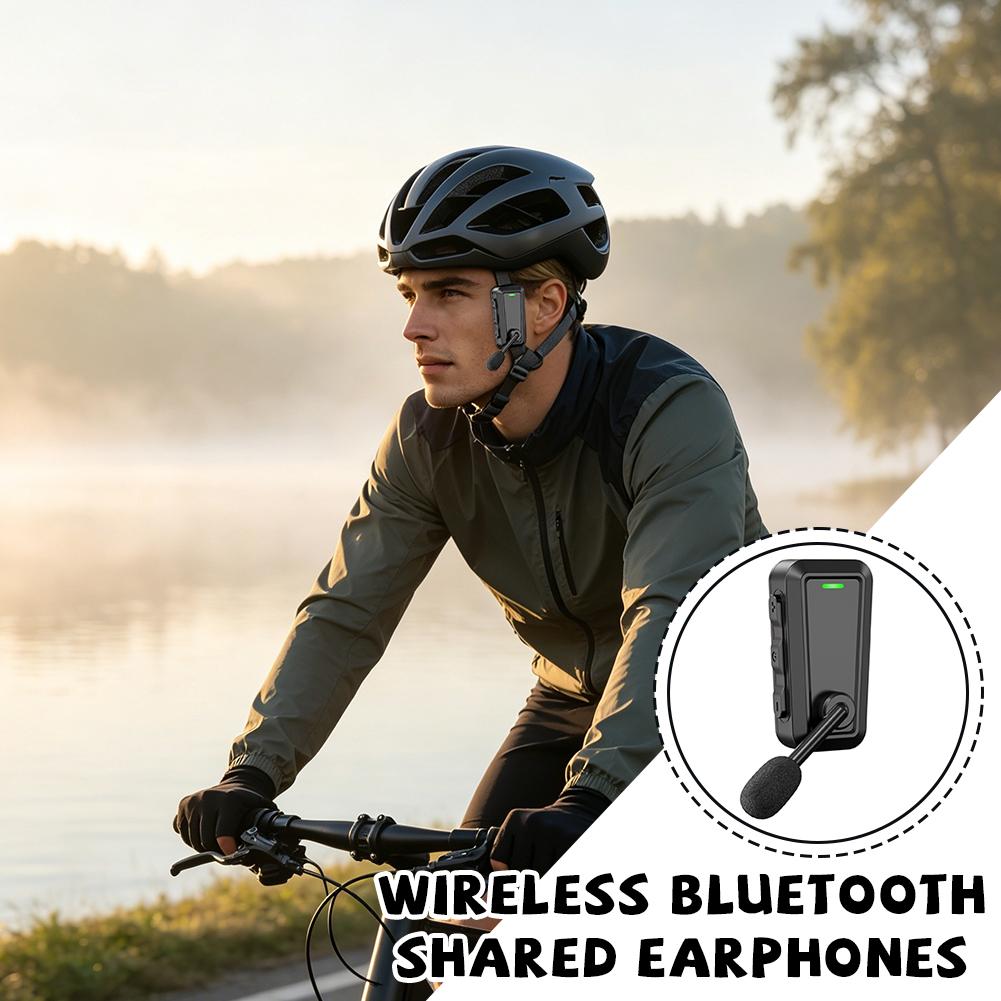 Helmet Intercom Wireless Heads - огляд і ціна Bicycle Helmet