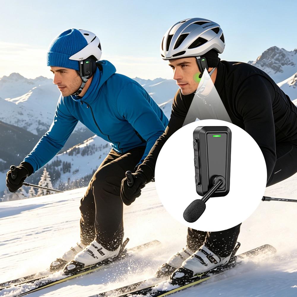 Helmet Intercom Wireless Heads - огляд і ціна Bicycle Helmet