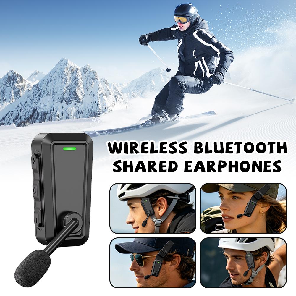 Helmet Intercom Wireless Heads - огляд і ціна Bicycle Helmet