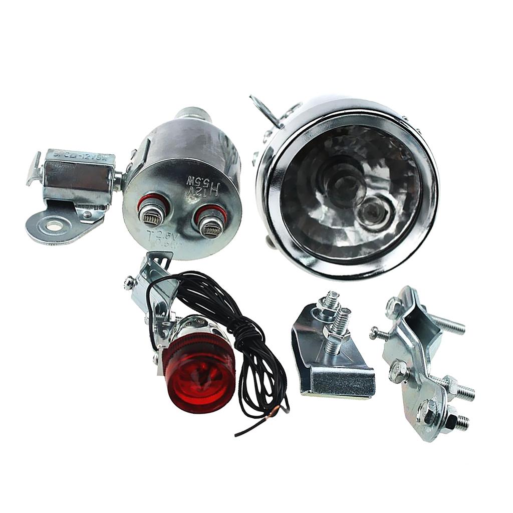 Friction Generator Dynamo Head - огляд і ціна Bike Dynamo Light