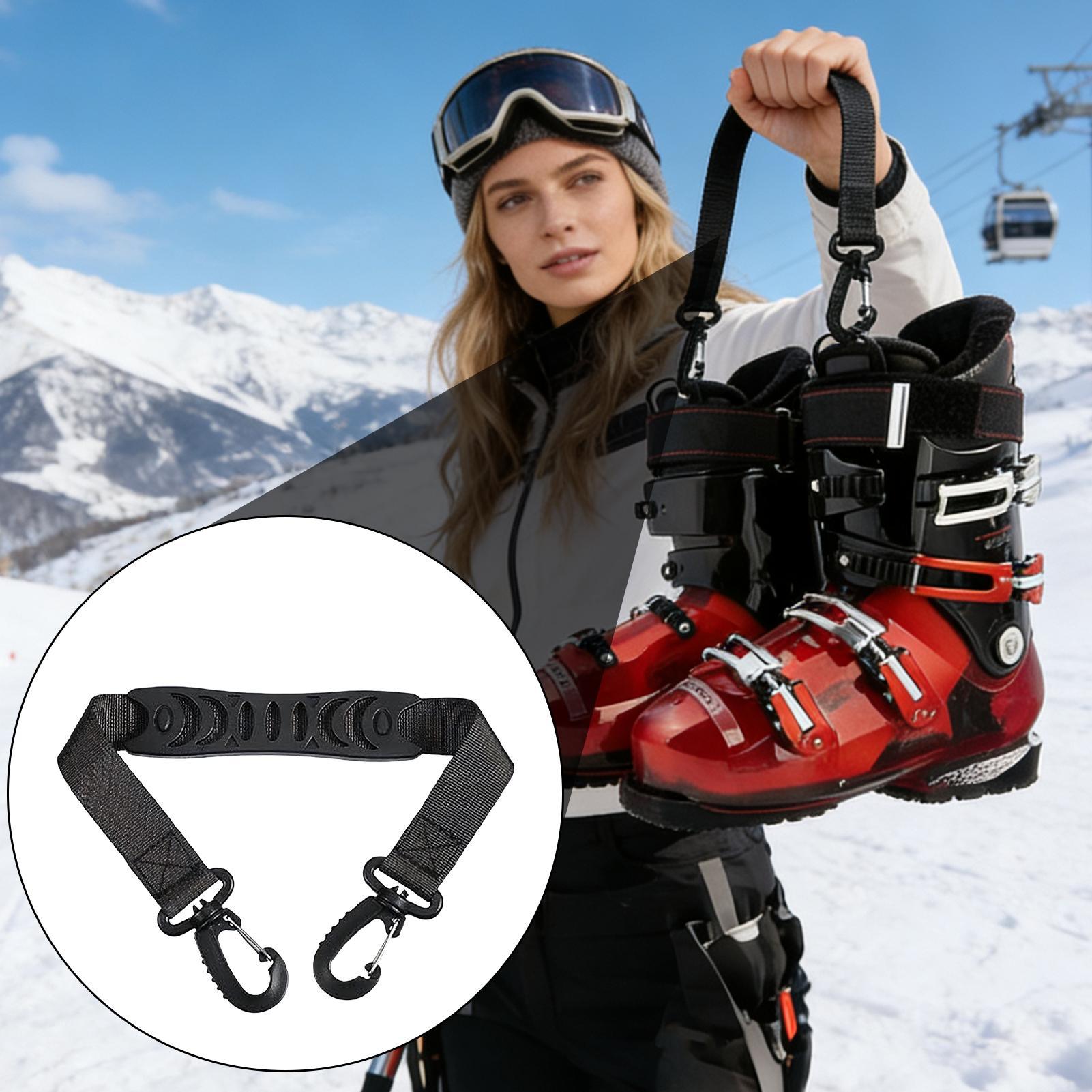 Ski Boot Straps Gear Shoulder  - огляд і ціна Cycle Gear