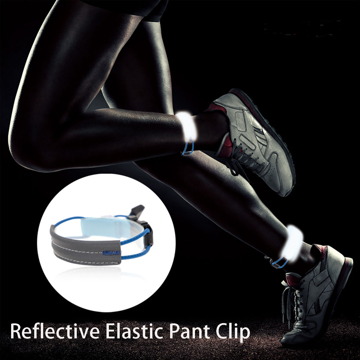 Elastic Reflective Cycling Leg - огляд і ціна Cycle Gear