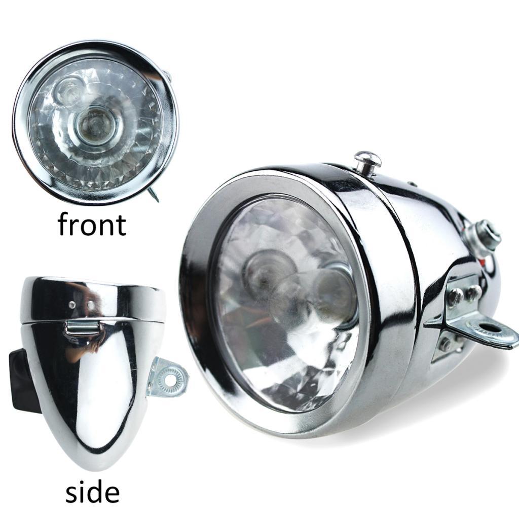 Dynamo Headlight Tail Light Ki - огляд і ціна Bike Dynamo Light