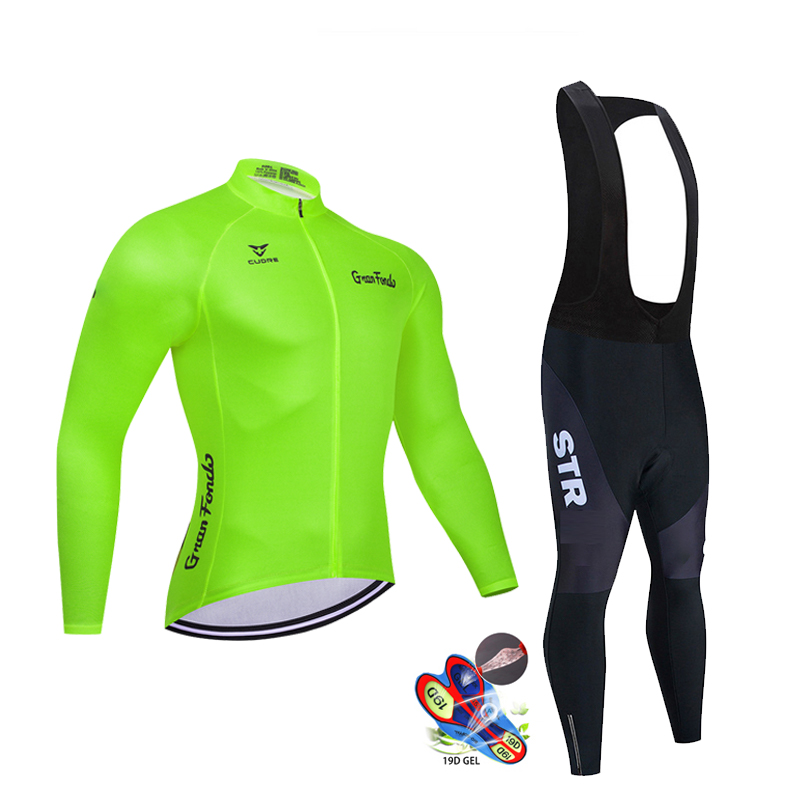 Autumn Black Cycling Jersey Se - огляд і ціна Cycling Gear Clothing