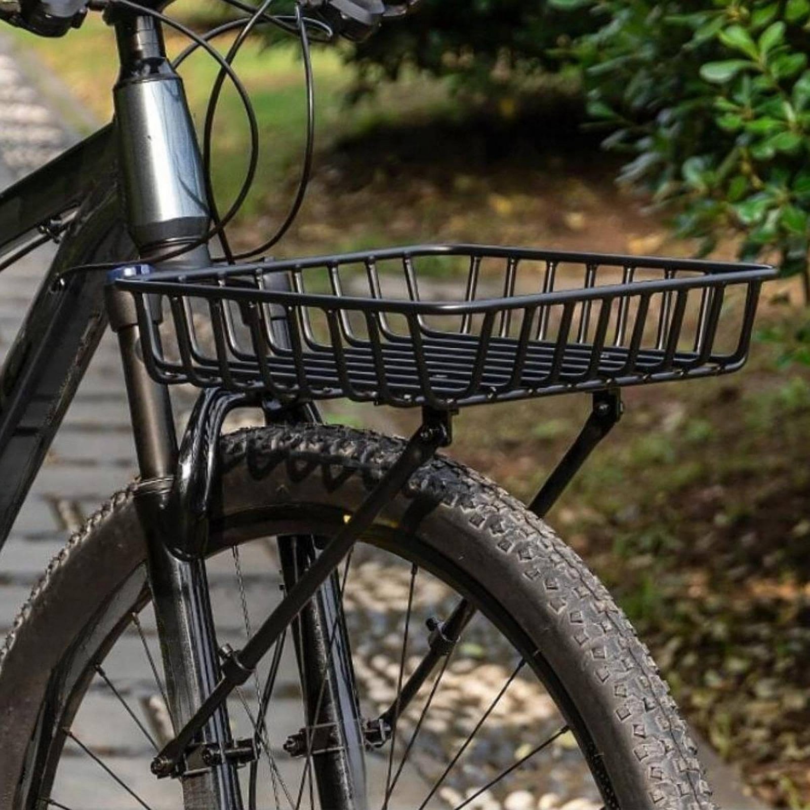 Aluminum Front Basket Lightwei - огляд і ціна Cycle Gear
