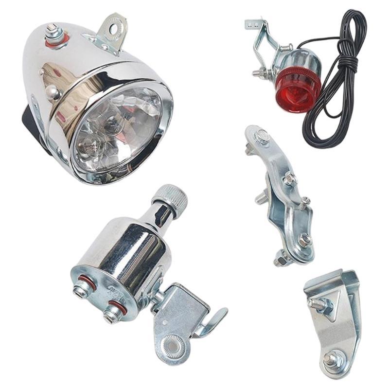 652F 12V 6W Generators Headlig - огляд і ціна Bike Dynamo Light