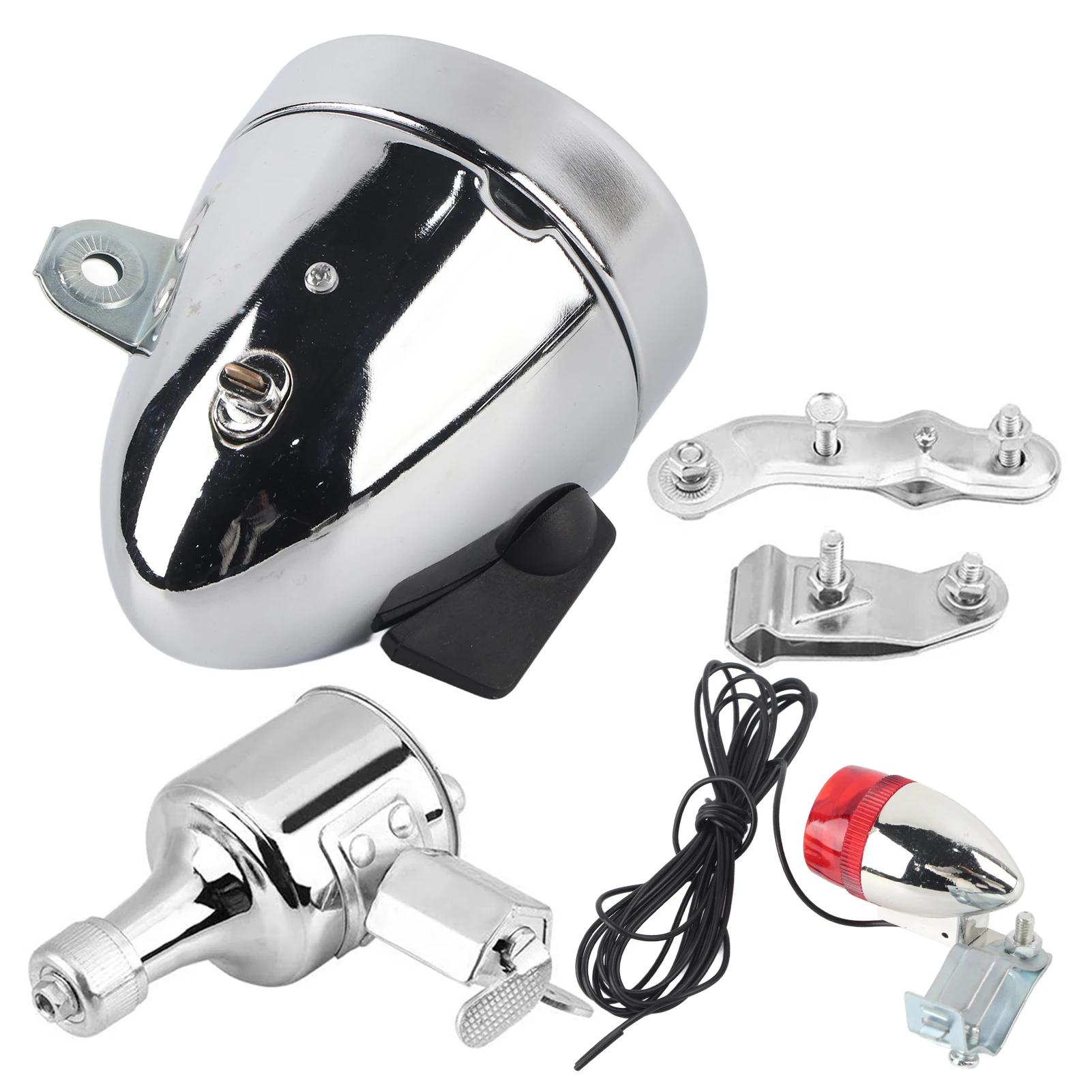 12V 6W Friction Generator Dyna - огляд і ціна Bike Dynamo Light