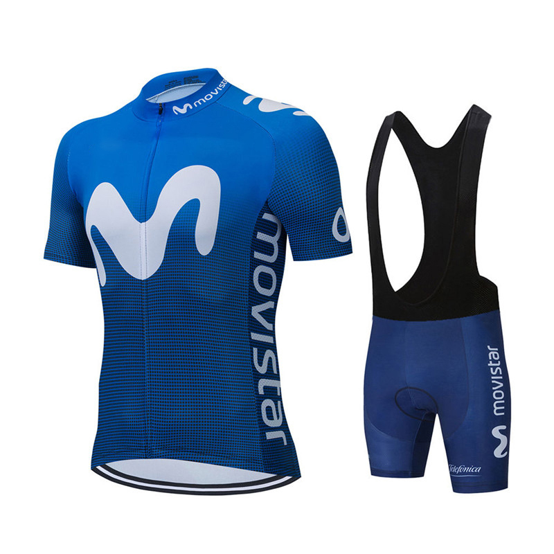 New Summer Movistar Team Cycli - огляд і ціна Cycling Gear Clothing
