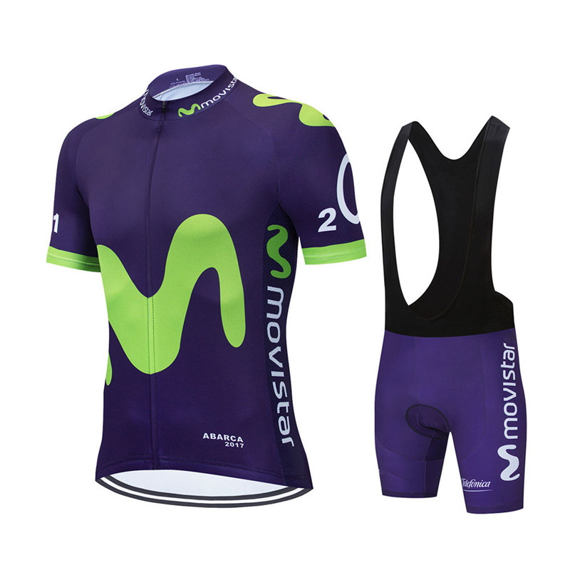 New Summer Movistar Team Cycli - огляд і ціна Cycling Gear Clothing