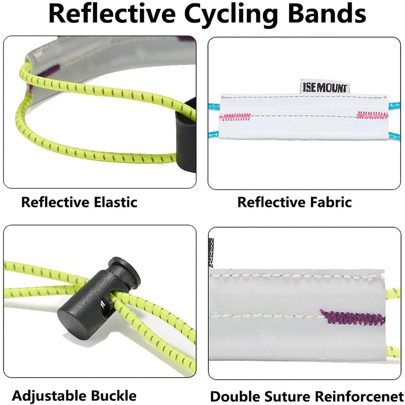 Reflective Cycling Pants Strap - огляд і ціна Cycle Gear