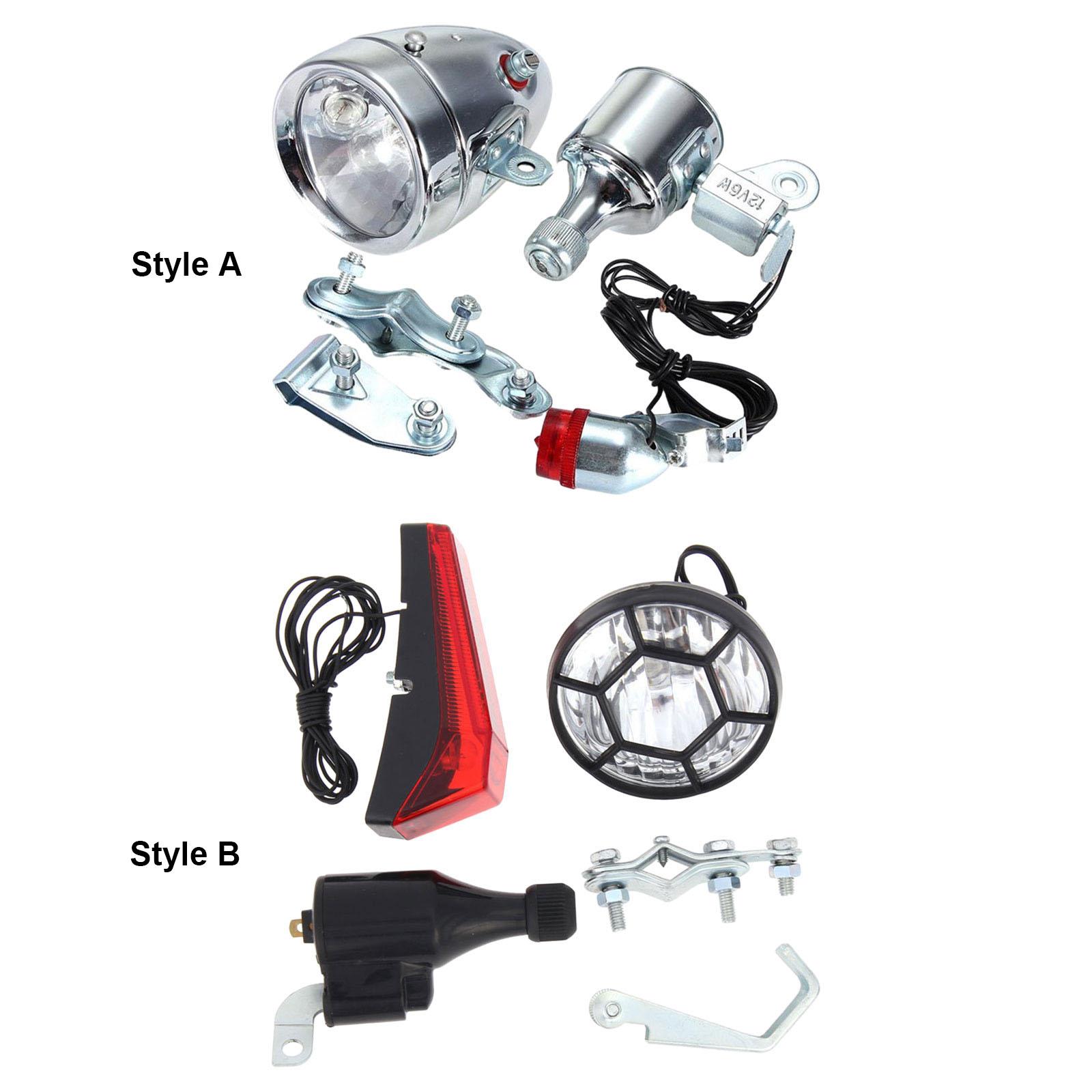 Dynamo Bike Light Set Easy Ins - огляд і ціна Bike Dynamo Light