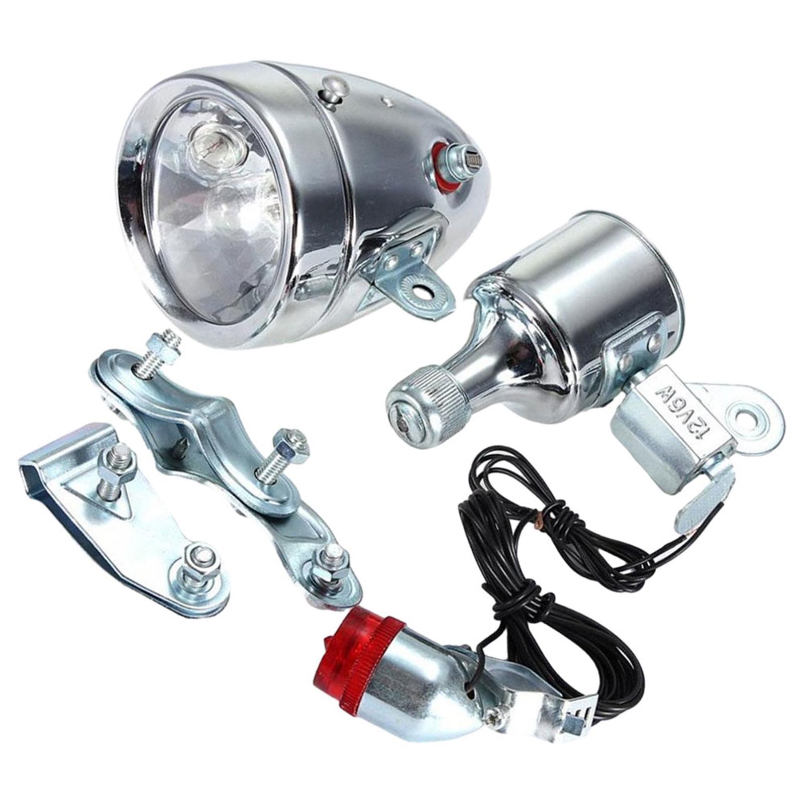Dynamo Bike Light Set Easy Ins - огляд і ціна Bike Dynamo Light
