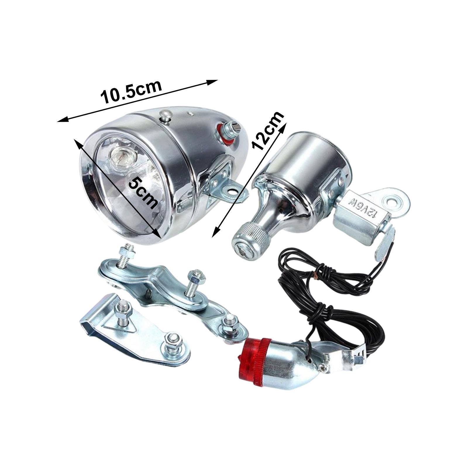 Dynamo Bike Light Set Easy Ins - огляд і ціна Bike Dynamo Light