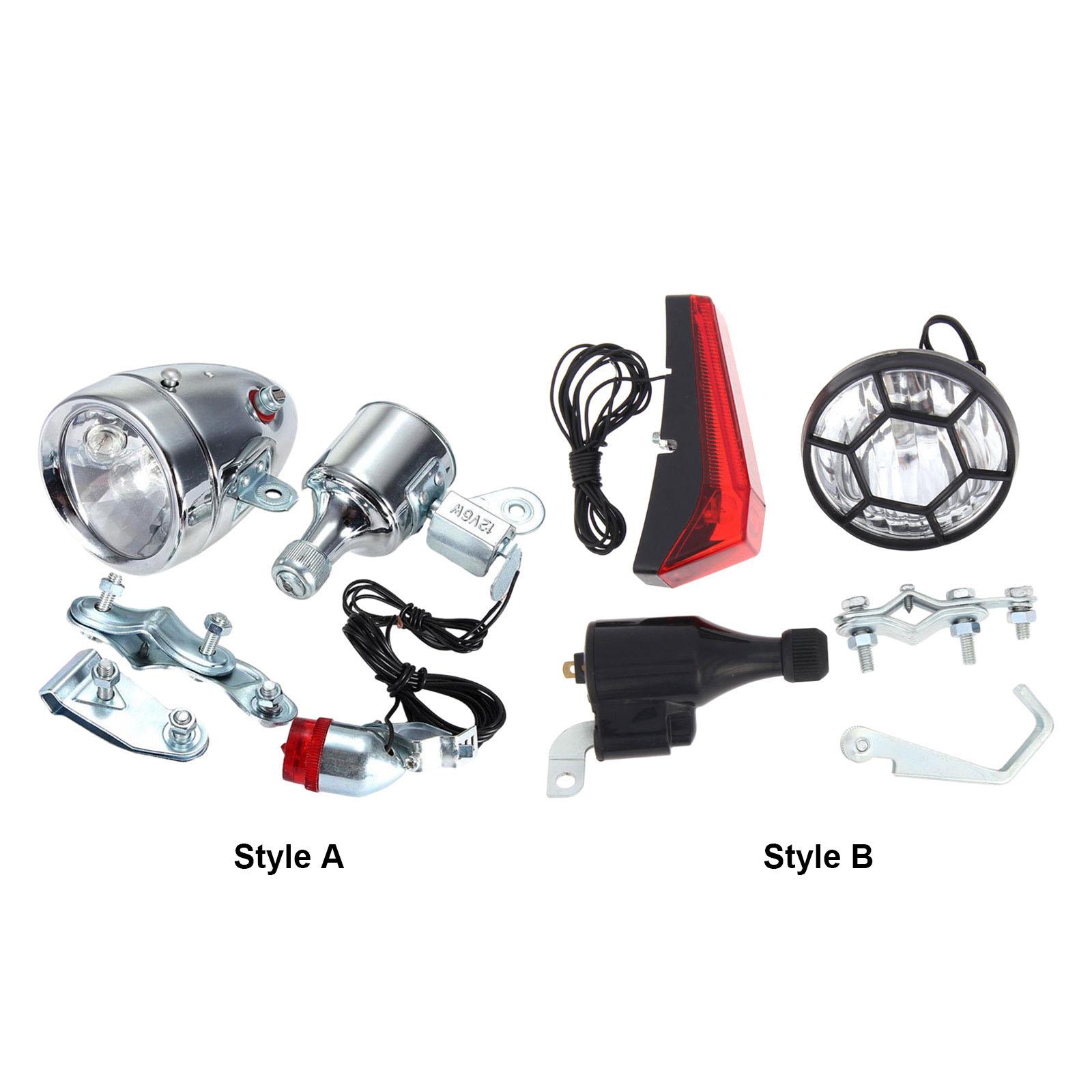 Dynamo Bike Light Set Easy Ins - огляд і ціна Bike Dynamo Light