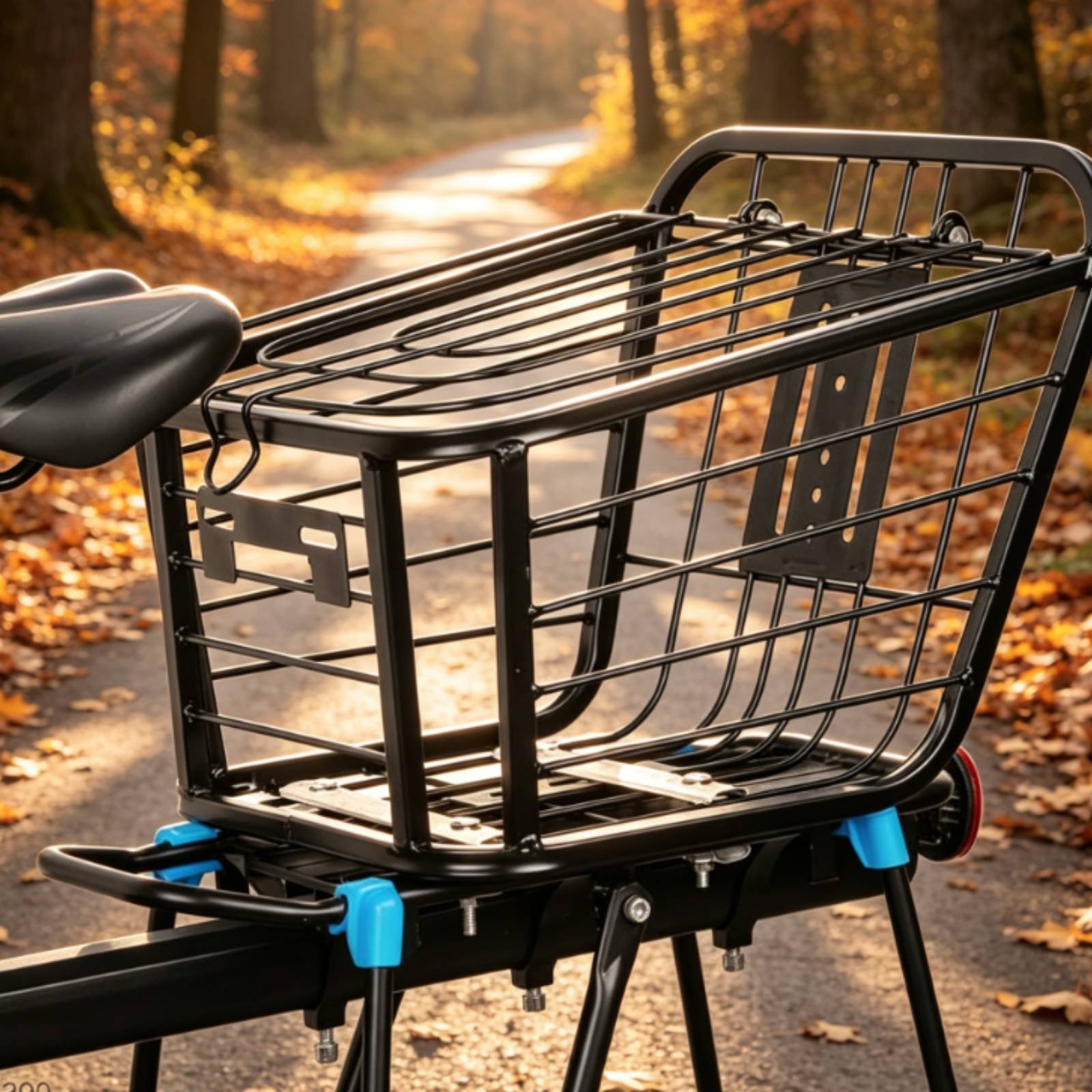 Folding Rear Bike Basket Folda - огляд і ціна Cycle Gear