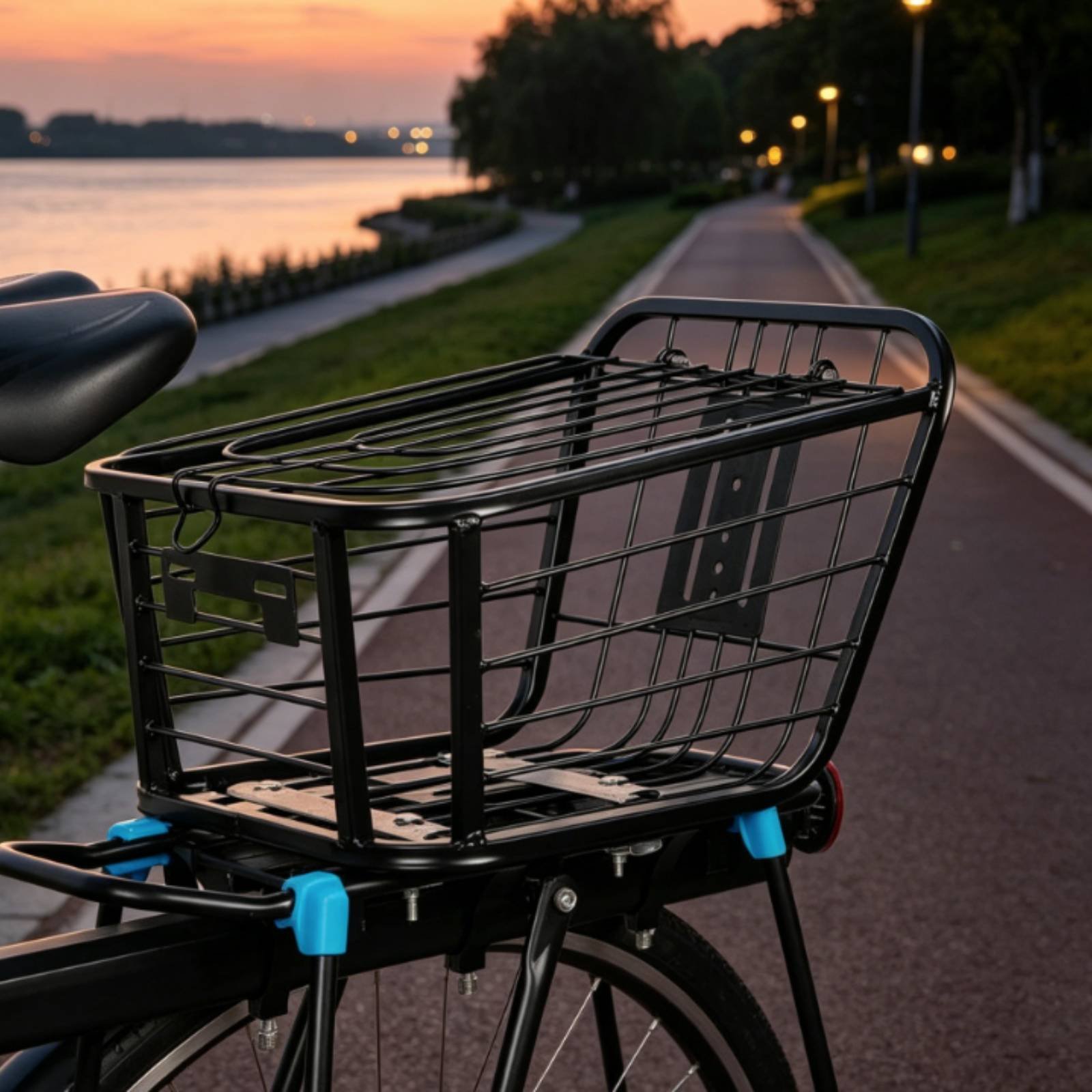 Folding Rear Bike Basket Folda - огляд і ціна Cycle Gear
