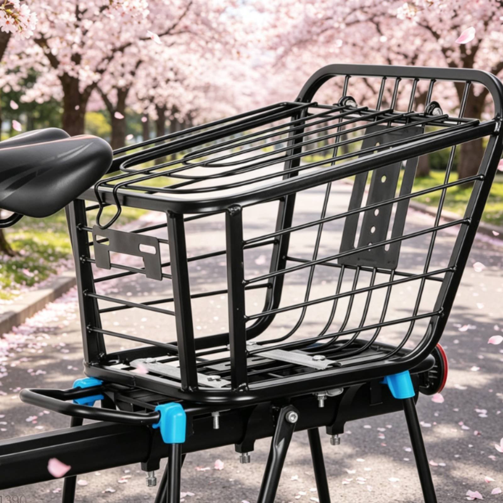 Folding Rear Bike Basket Folda - огляд і ціна Cycle Gear