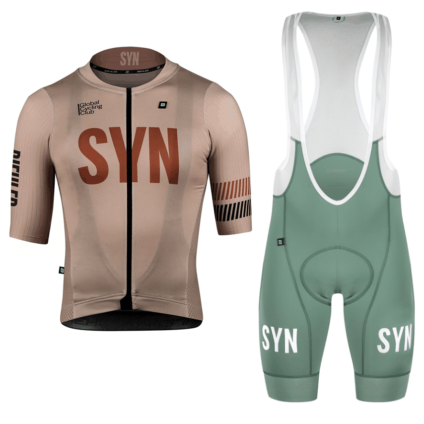SYN Brown Cycling Clothing men - огляд і ціна Cycling Gear Clothing
