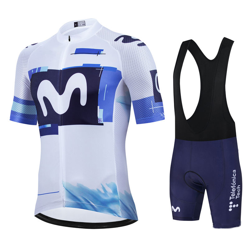 Movistar Pro Team Summer Cycli - огляд і ціна Cycling Gear Clothing