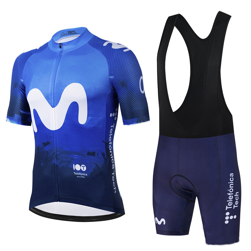 Movistar Pro Team Summer Cycli - огляд і ціна Cycling Gear Clothing
