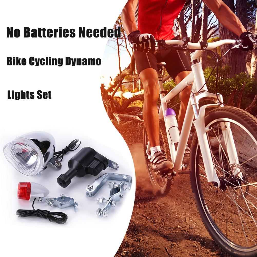 Bike Cycling Dynamo Lights Set - огляд і ціна Bike Dynamo Light