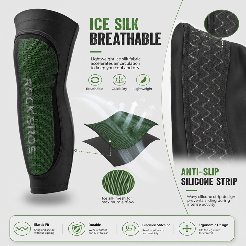 ROCKBROS Cool Sport Legs MTB C - огляд і ціна Cycle Gear