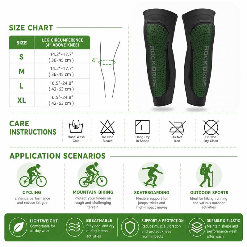 ROCKBROS Cool Sport Legs MTB C - огляд і ціна Cycle Gear