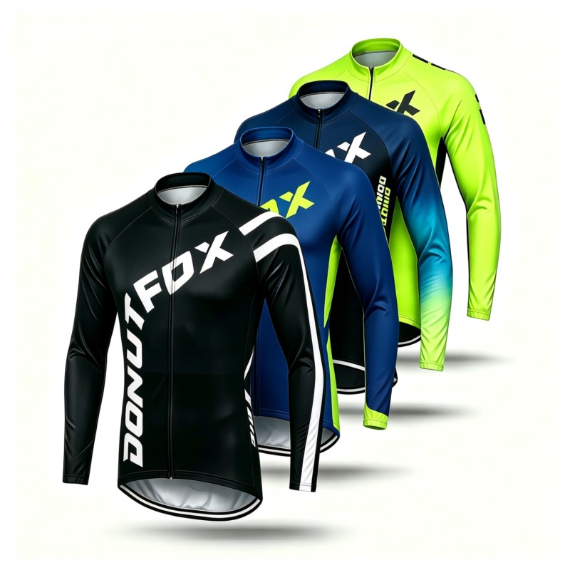 Men Long Sleeve MTB Jersey & C - огляд і ціна Cycling Gear Clothing