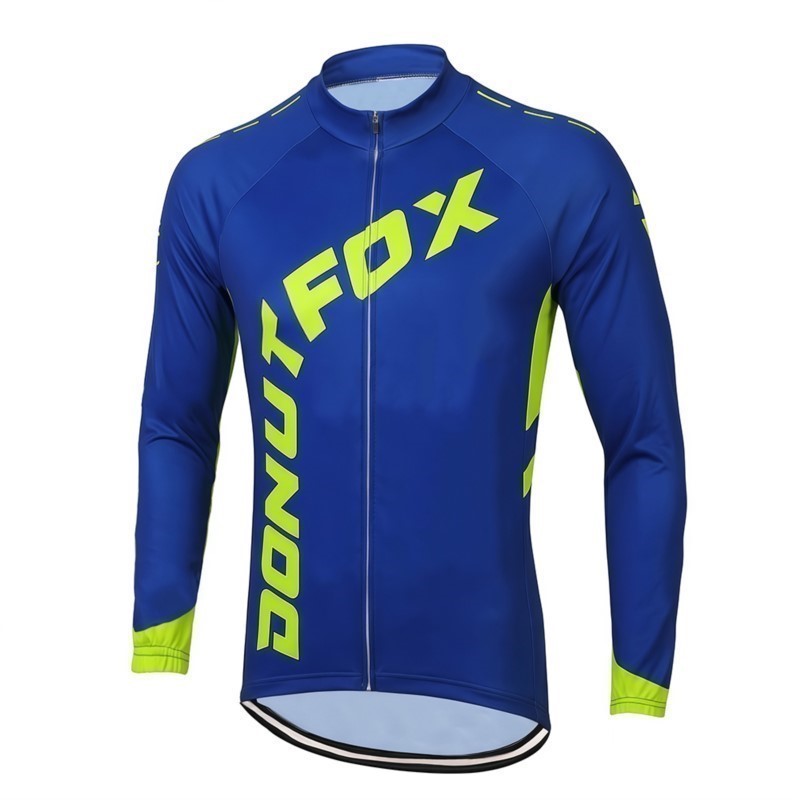Men Long Sleeve MTB Jersey & C - огляд і ціна Cycling Gear Clothing