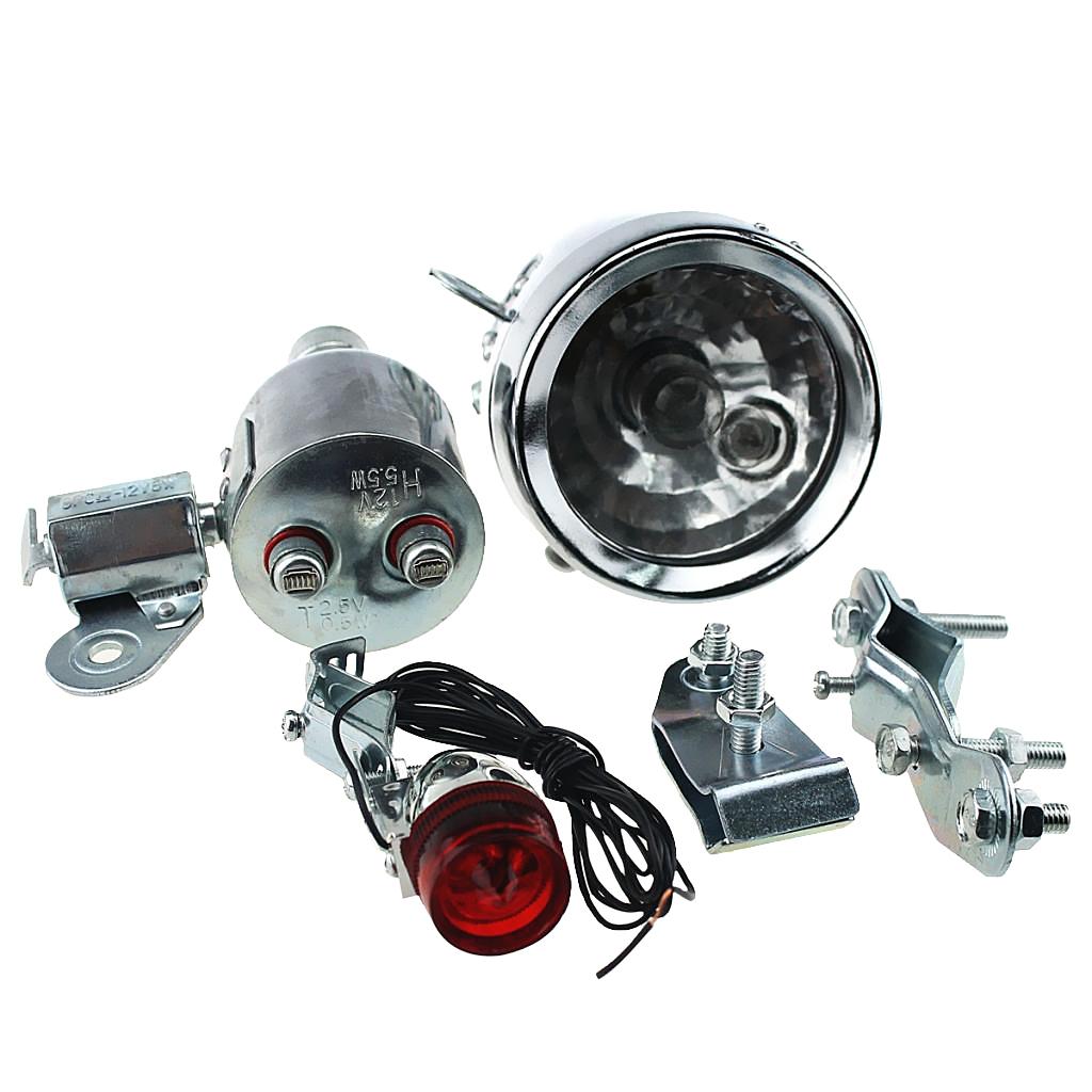 Motorized Bike 12V Dynamo Head - огляд і ціна Bike Dynamo Light