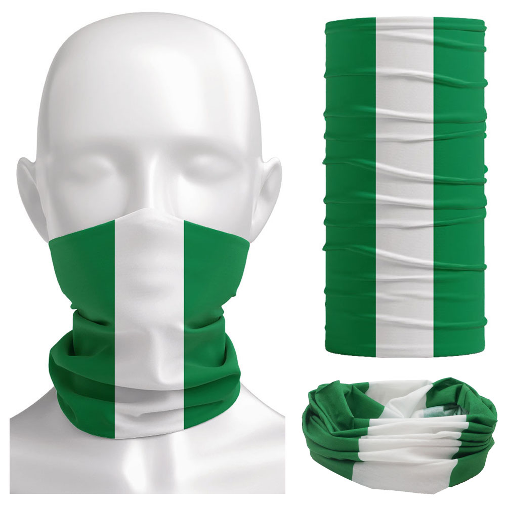 Nigeria Flag Bandanna Women Ne - огляд і ціна Cycle Gear