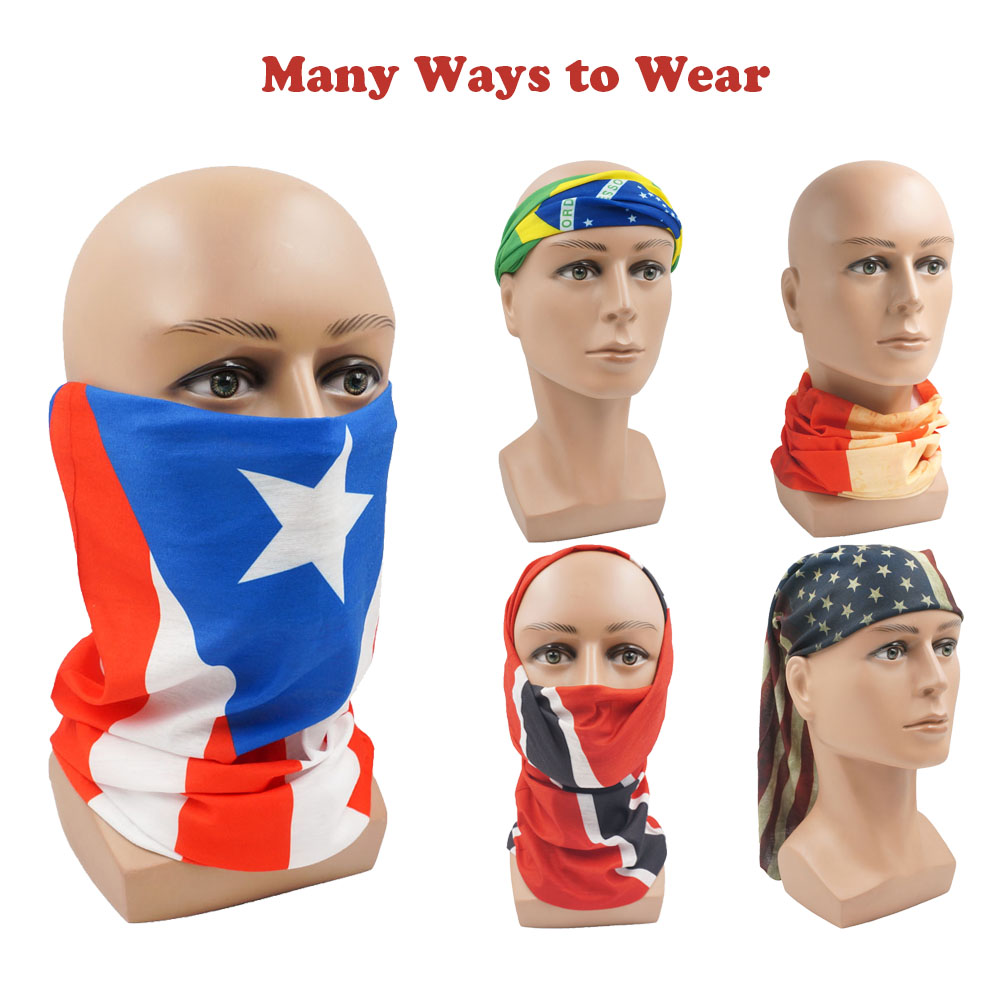 Nigeria Flag Bandanna Women Ne - огляд і ціна Cycle Gear