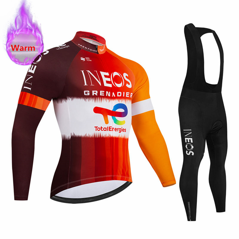 Ineos Team Winter Long Sleeve  - огляд і ціна Cycling Gear Clothing