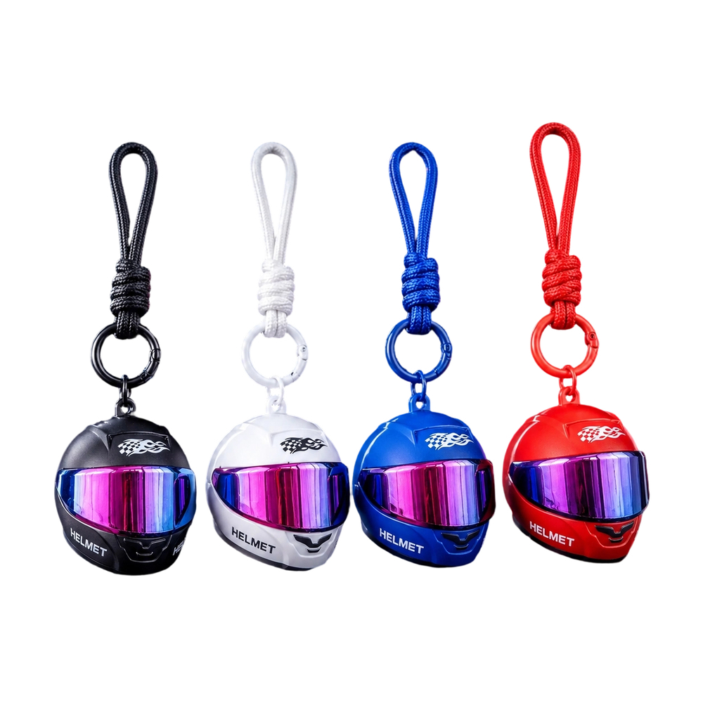 Cool Colorful Helmet Keychain  - огляд і ціна Bicycle Helmet