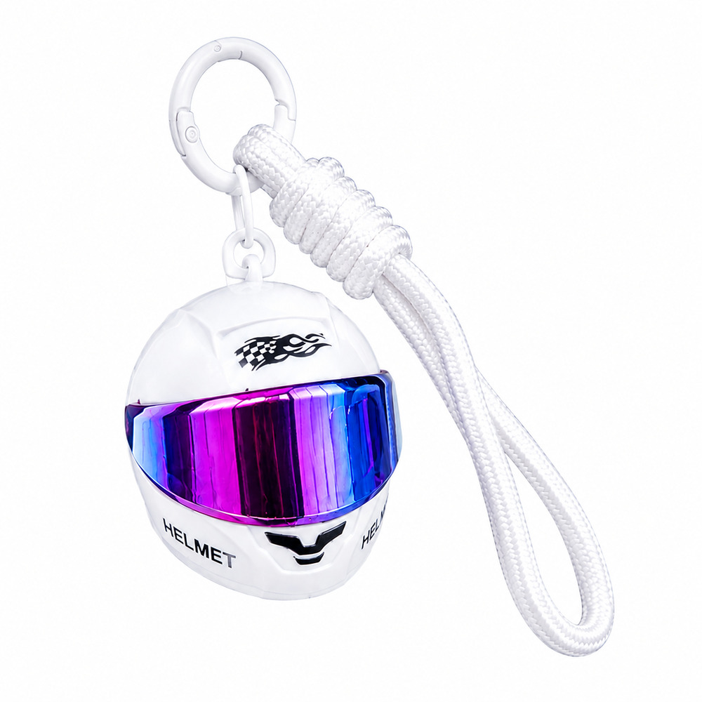 Cool Colorful Helmet Keychain  - огляд і ціна Bicycle Helmet