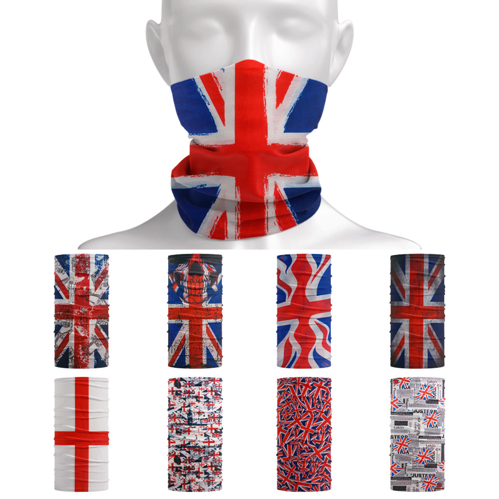 UK Union Flag Neck Tube Bandan - огляд і ціна Mens Cycling Gear Uk