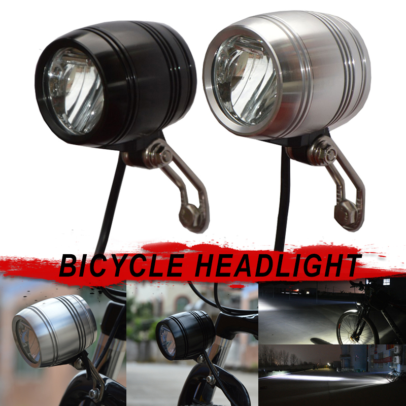 Bike Front Head Light For Hub  - огляд і ціна Bike Dynamo Light