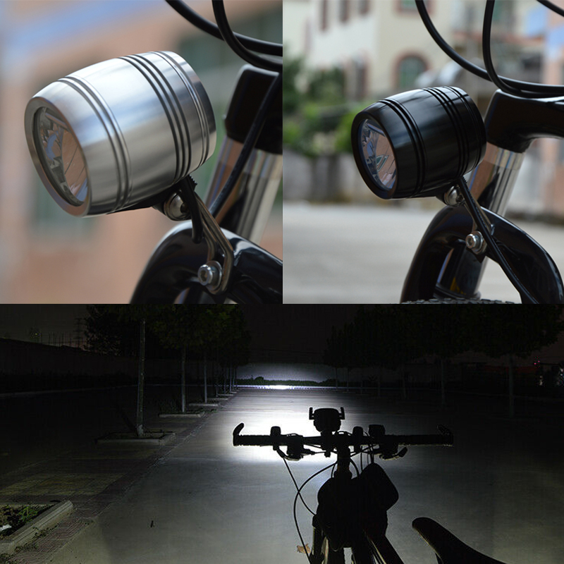 Bike Front Head Light For Hub  - огляд і ціна Bike Dynamo Light