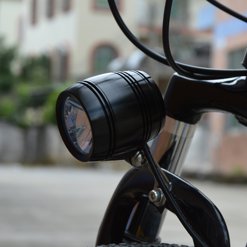 Bike Front Head Light For Hub  - огляд і ціна Bike Dynamo Light