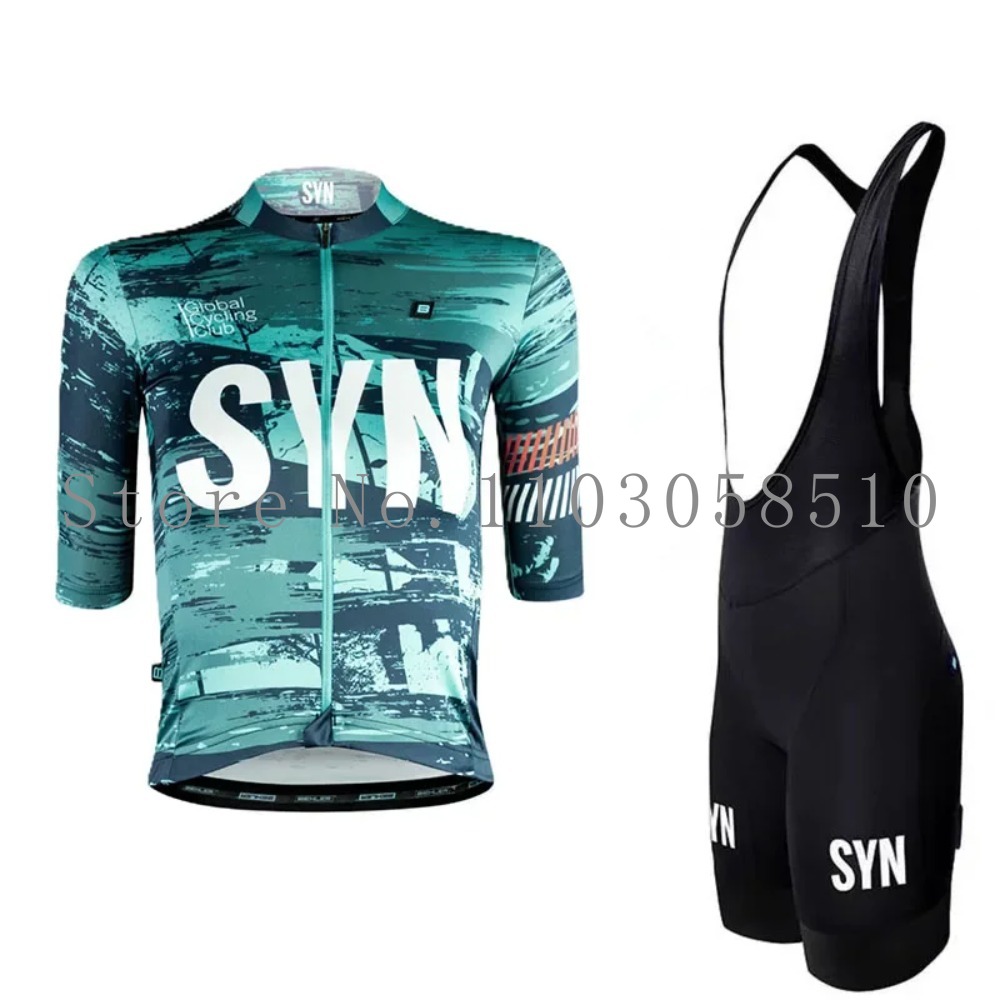 SYN Jersey Men's Bib Sponge Cu - огляд і ціна Cycling Gear Clothing