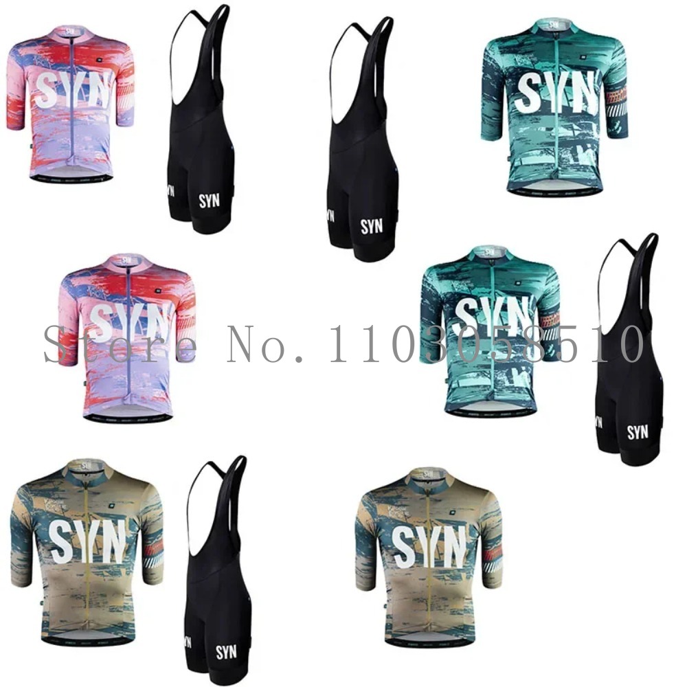 SYN Jersey Men's Bib Sponge Cu - огляд і ціна Cycling Gear Clothing